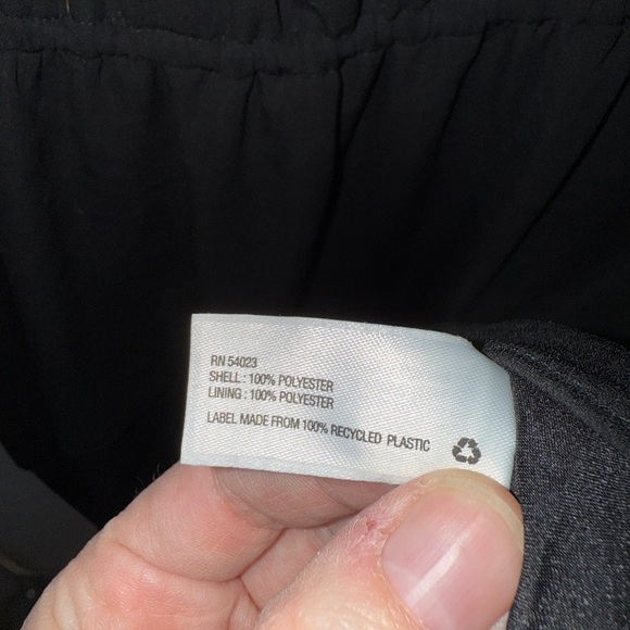 Gap black lined dress size XL - Picture 4 of 7